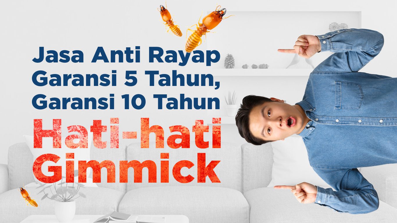 Garansi Jasa Anti Rayap